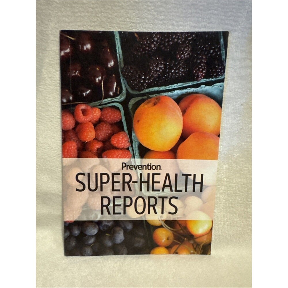 2014 - Prevention Super Health Reports 202790401 Rodale Walk Belly Fatigue Salt